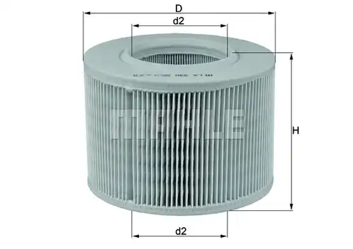 въздушен филтър KNECHT LX 330