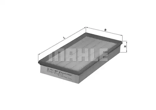 въздушен филтър KNECHT LX 333