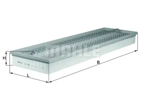 въздушен филтър KNECHT LX 334