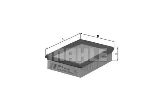 въздушен филтър KNECHT LX 337