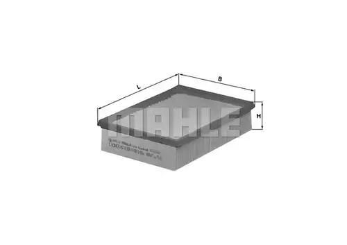 въздушен филтър KNECHT LX 343