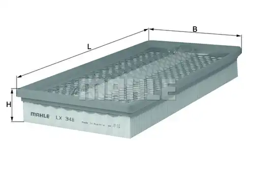 въздушен филтър KNECHT LX 348