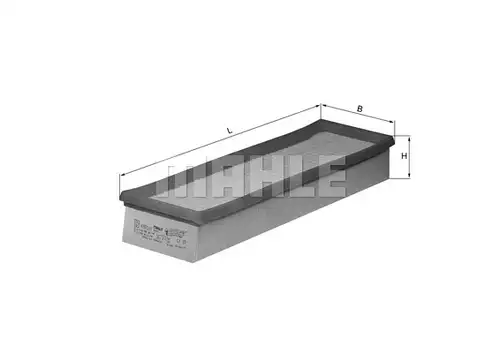 въздушен филтър KNECHT LX 35