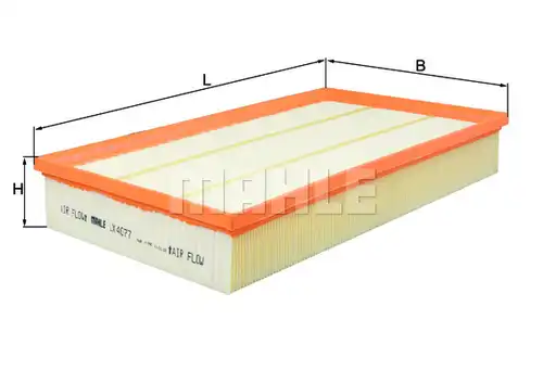 въздушен филтър KNECHT LX 4077