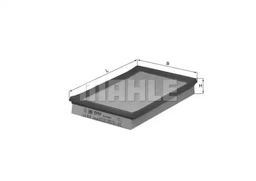 въздушен филтър KNECHT LX 414