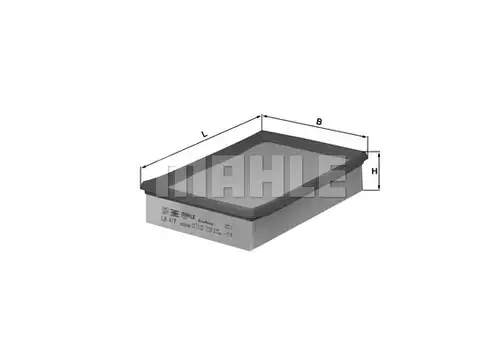 въздушен филтър KNECHT LX 417