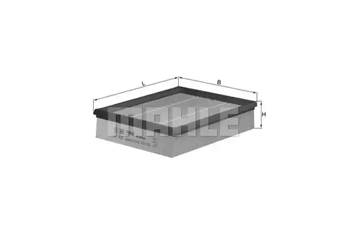 въздушен филтър KNECHT LX 422