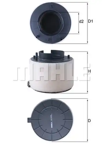 въздушен филтър KNECHT LX 4249