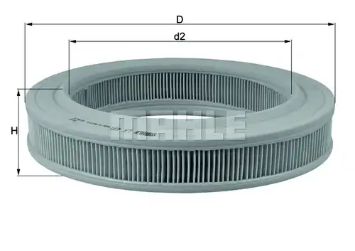 въздушен филтър KNECHT LX 431