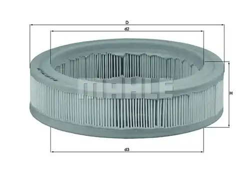 въздушен филтър KNECHT LX 487