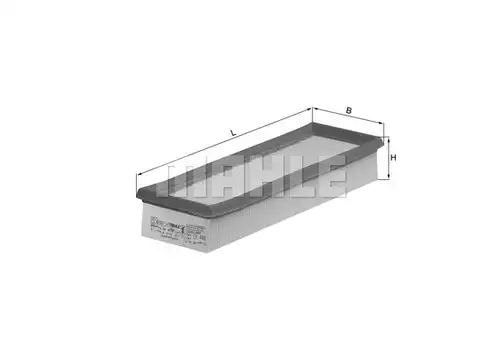 въздушен филтър KNECHT LX 488