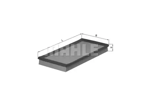 въздушен филтър KNECHT LX 503