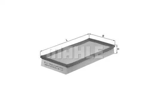 въздушен филтър KNECHT LX 504