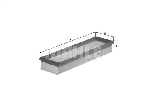 въздушен филтър KNECHT LX 509