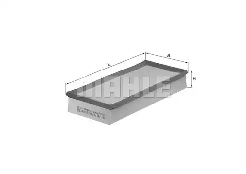 въздушен филтър KNECHT LX 514