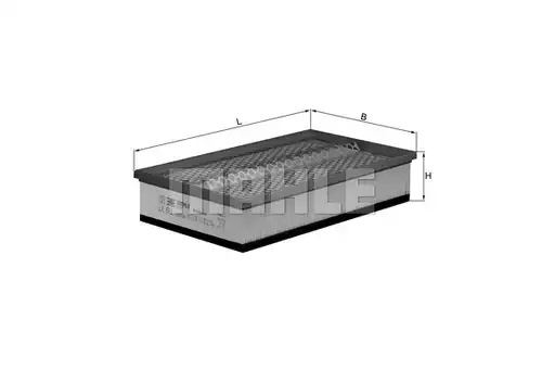 въздушен филтър KNECHT LX 518