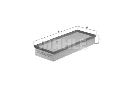 въздушен филтър KNECHT LX 521