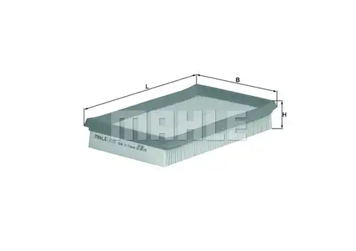 въздушен филтър KNECHT LX 532