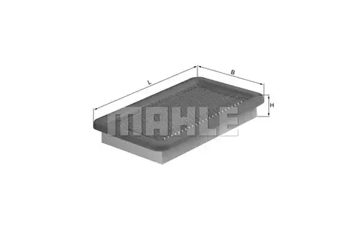 въздушен филтър KNECHT LX 542