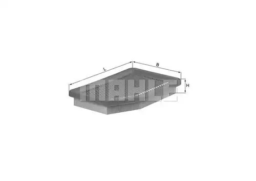 въздушен филтър KNECHT LX 546