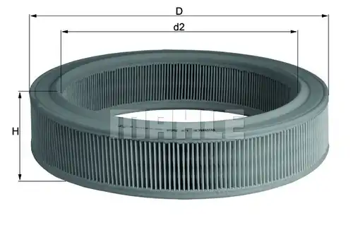 въздушен филтър KNECHT LX 568