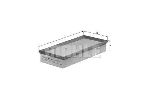 въздушен филтър KNECHT LX 572