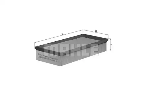 въздушен филтър KNECHT LX 583