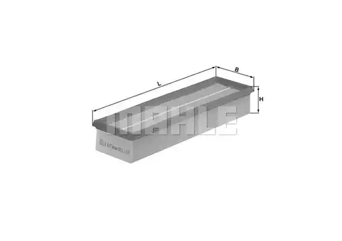 въздушен филтър KNECHT LX 617