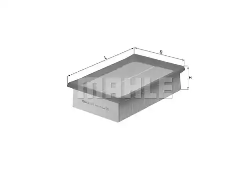 въздушен филтър KNECHT LX 618