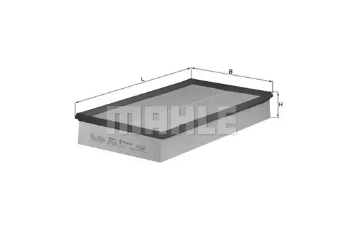 въздушен филтър KNECHT LX 637