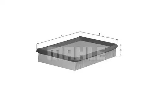 въздушен филтър KNECHT LX 643