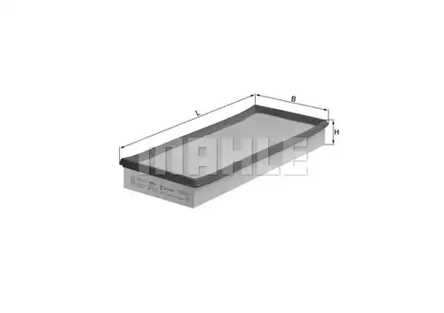 въздушен филтър KNECHT LX 662