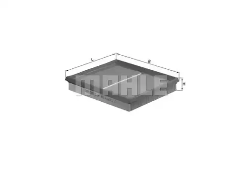 въздушен филтър KNECHT LX 679