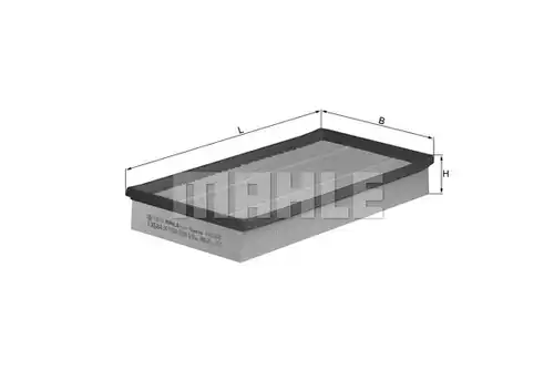 въздушен филтър KNECHT LX 684