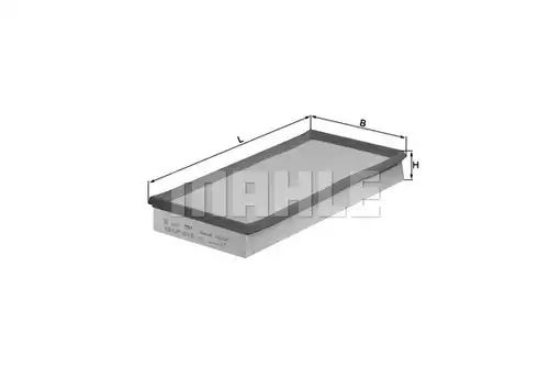 въздушен филтър KNECHT LX 726