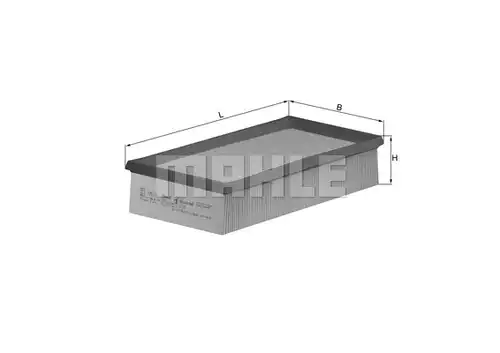 въздушен филтър KNECHT LX 738