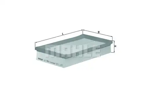 въздушен филтър KNECHT LX 798/1