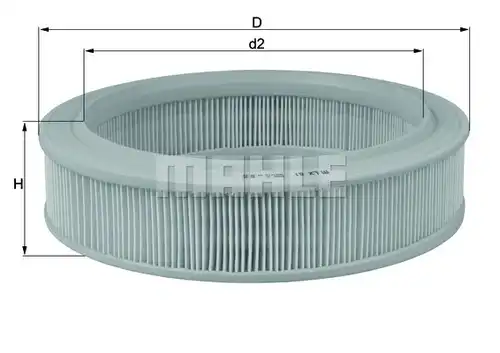 въздушен филтър KNECHT LX 81