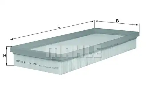 въздушен филтър KNECHT LX 854