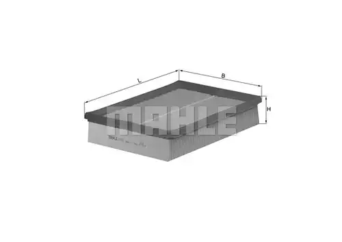 въздушен филтър KNECHT LX 856