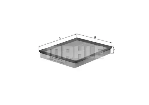 въздушен филтър KNECHT LX 876