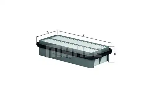 въздушен филтър KNECHT LX 923