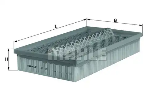 въздушен филтър KNECHT LX 95