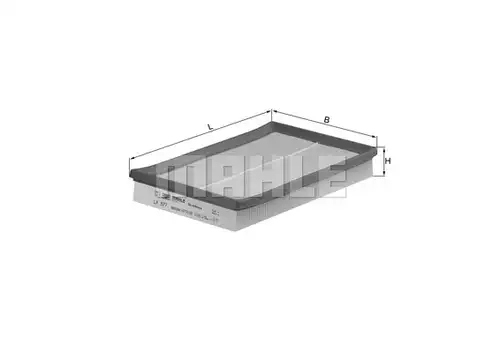 въздушен филтър KNECHT LX 977D