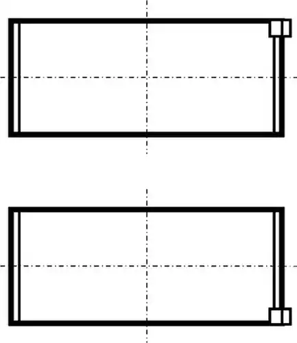 к-кт биелни лагери KOLBENSCHMIDT 37174600