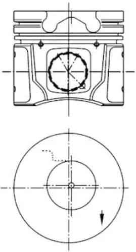 бутало KOLBENSCHMIDT 40014620