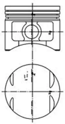 бутало KOLBENSCHMIDT 40015600