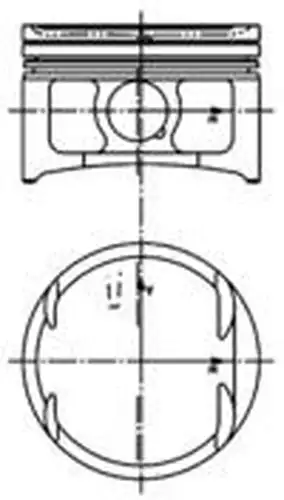 бутало KOLBENSCHMIDT 40021610