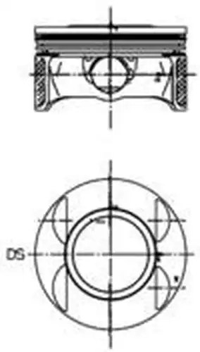 бутало KOLBENSCHMIDT 40027700