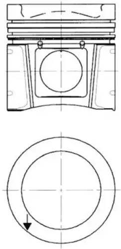 бутало KOLBENSCHMIDT 40030600